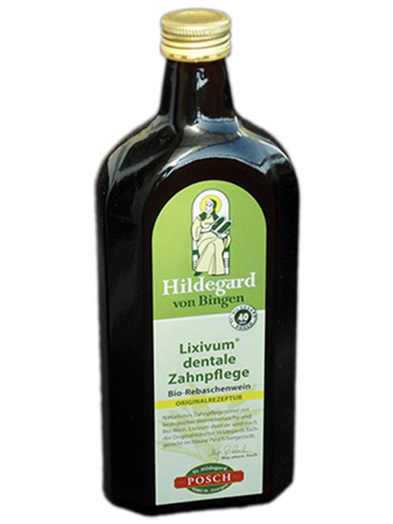 Lixivum Dentale® (Rebaschenlauge nach Hildegard v. Bingen)