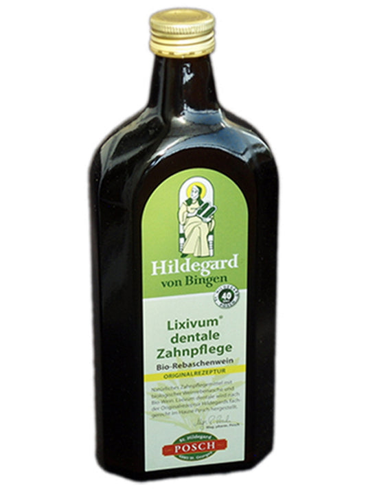 Lixivum Dentale®  (Rebaschenlauge nach Hildegard v. Bingen)