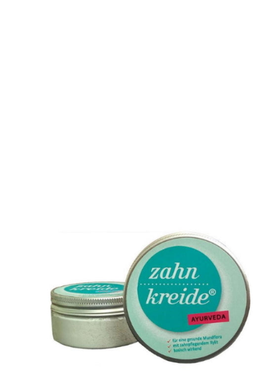 Zahnkreide Dose